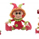 Jester Amigurumi Free Pattern