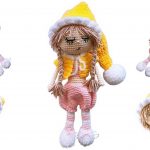 Doll Henrietta Amigurumi Free Pattern