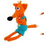 Baby Fox Amigurumi Free Pattern