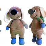 Dirty Dog Amigurumi Free Pattern