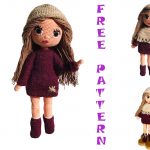 Linda Doll Amigurumi Free Pattern