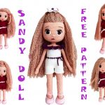 Sandy Doll Amigurumi Free Pattern