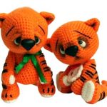 Baby Tiger Amigurumi Free Pattern