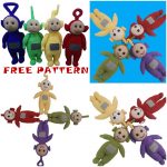 Teletubbies Amigurumi Free Pattern