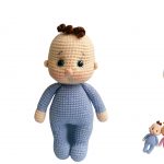 Little Baby Amigurumi Free Pattern