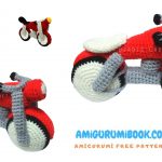 Motorcycle Amigurumi Free Pattern