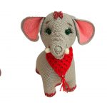 Baby Elephant Dasha Amigurumi Free Pattern