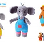 Elephant Toma Amigurumi Free Pattern