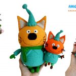 Kitten Compote Amigurumi Free Pattern