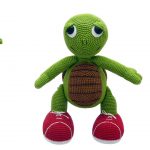 Turtle Otto Amigurumi Free Pattern