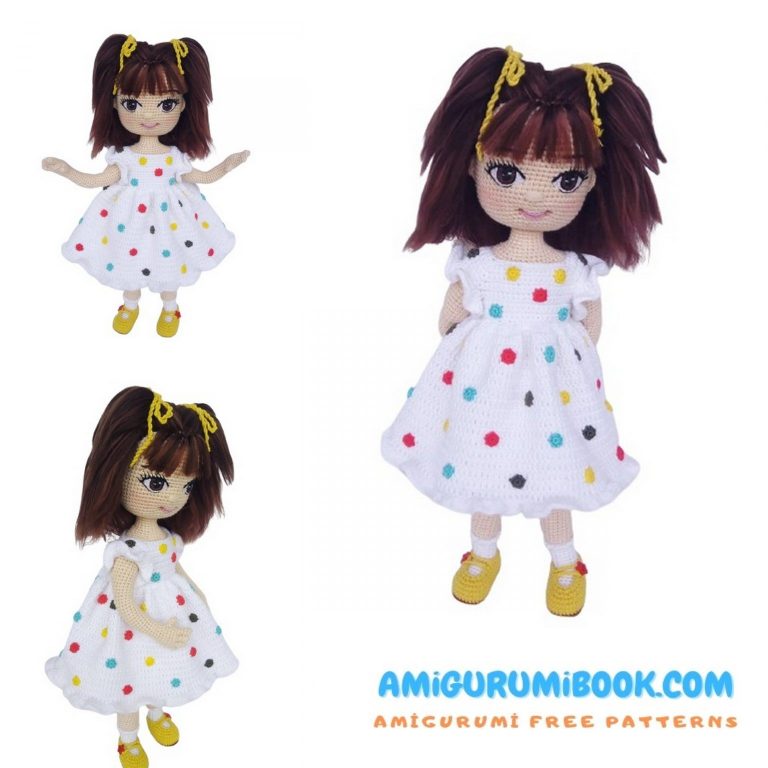 Veronica Doll Amigurumi Free Pattern