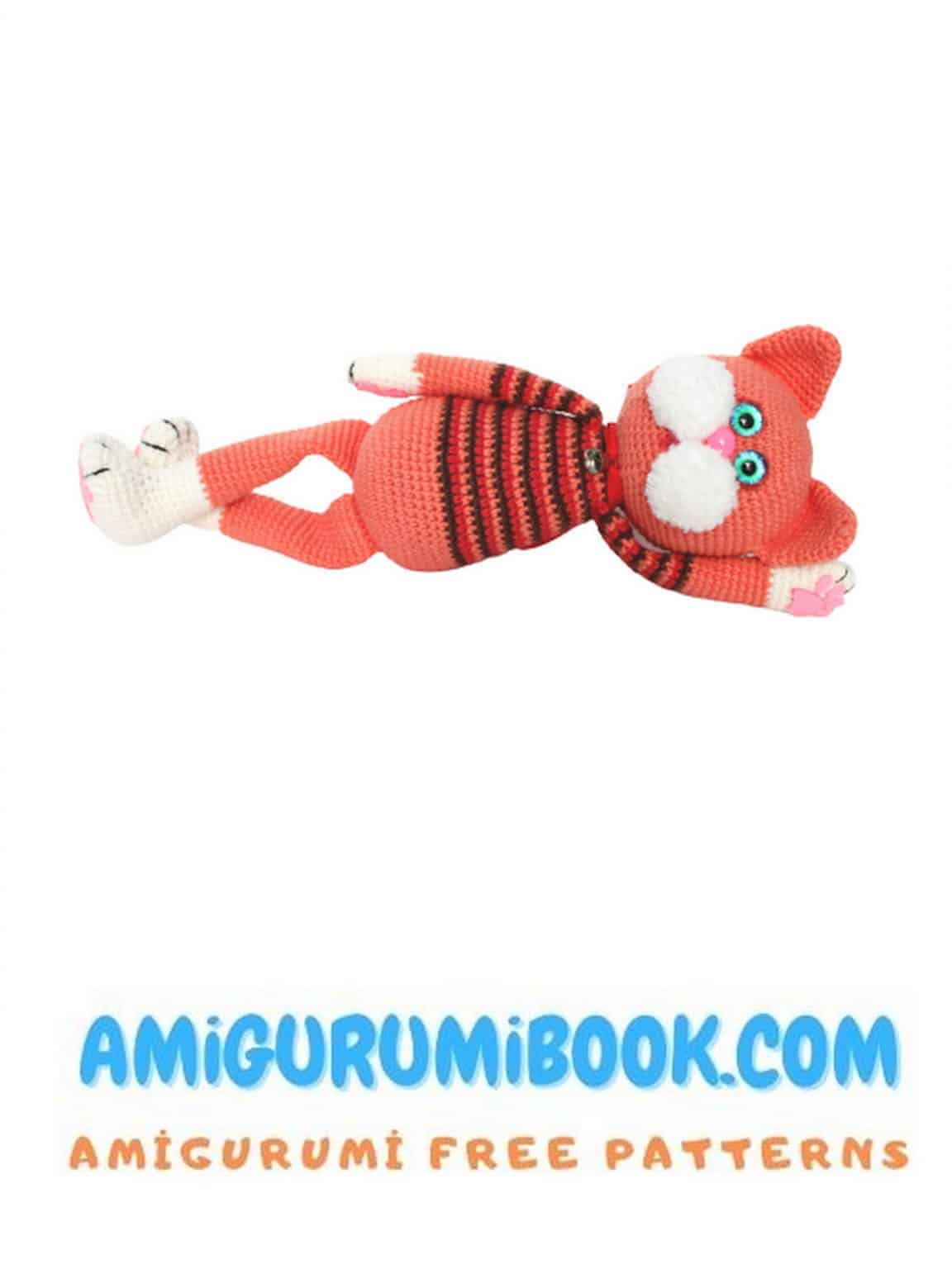 Cat Timosha Amigurumi Free Pattern - Free Amigurumi Crochet Patterns