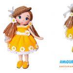 Sweet Daisy Doll Amigurumi Free Pattern