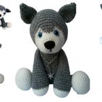 Dog Husky Amigurumi Free Pattern