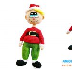 Cute Christmas Elf Noyan Amigurumi Free Pattern