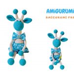 Cute Mr. and Mrs. Giraffe Amigurumi Free Pattern