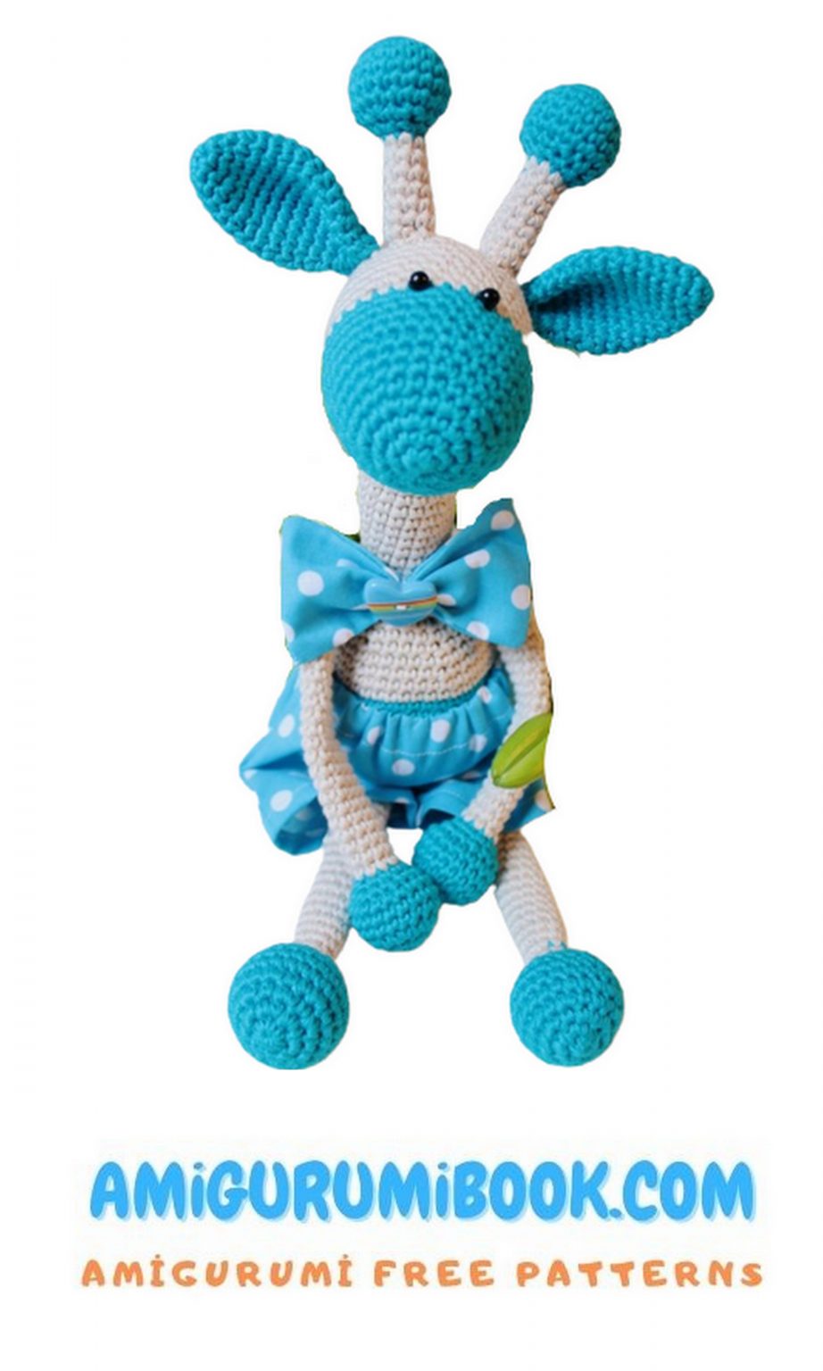 Cute Mr. and Mrs. Giraffe Amigurumi Free Pattern - Free Amigurumi ...