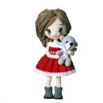 Natali Doll Amigurumi Free Pattern