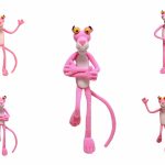 Pink Panther Amigurumi Free Pattern