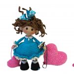 Valentine’s Day Doll Amigurumi Free Pattern