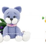 Dog and Cat Amigurumi Free Pattern