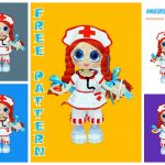 Beautiful Nurse Doll Amigurumi Free Pattern