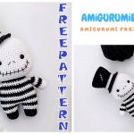 Skeleton Jack Amigurumi Free Pattern