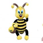 Bee Zuza Amigurumi Free Pattern