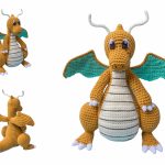 Big Dragon Amigurumi Free Pattern