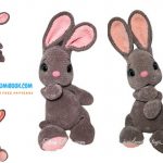 Fat Velvet Bunny Amigurumi Free Pattern