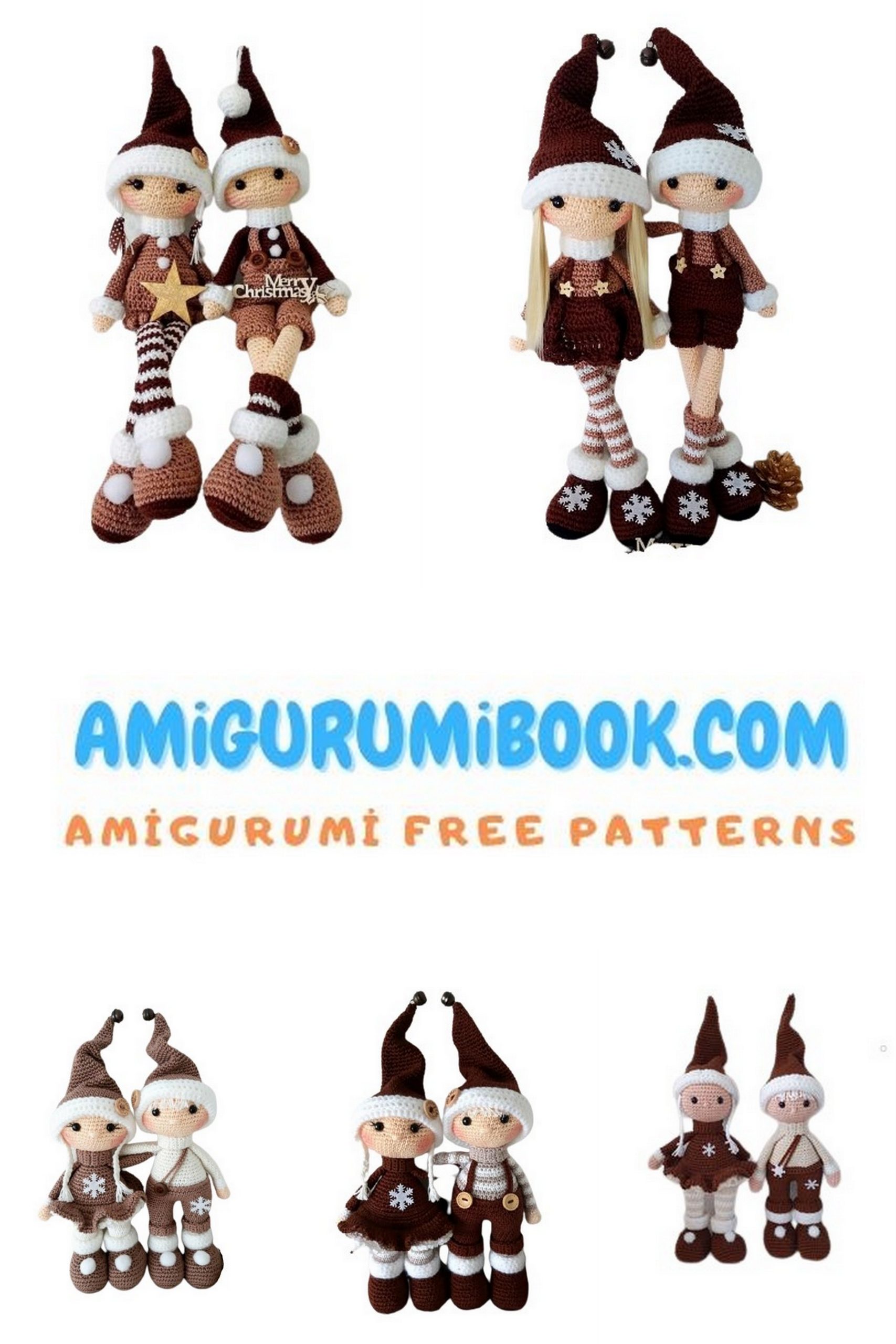 Amigurumi Christmas Elf Free Pattern – Amigurumibook.com