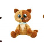 Cute Cat Amigurumi Free Pattern