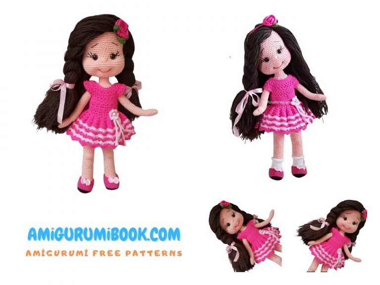 Cute Duru Doll Amigurumi Free Pattern