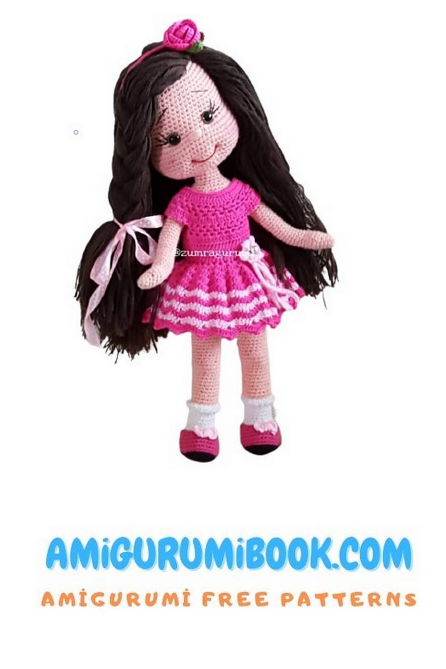 Cute Duru Doll Amigurumi Free Pattern - Free Amigurumi Crochet Patterns