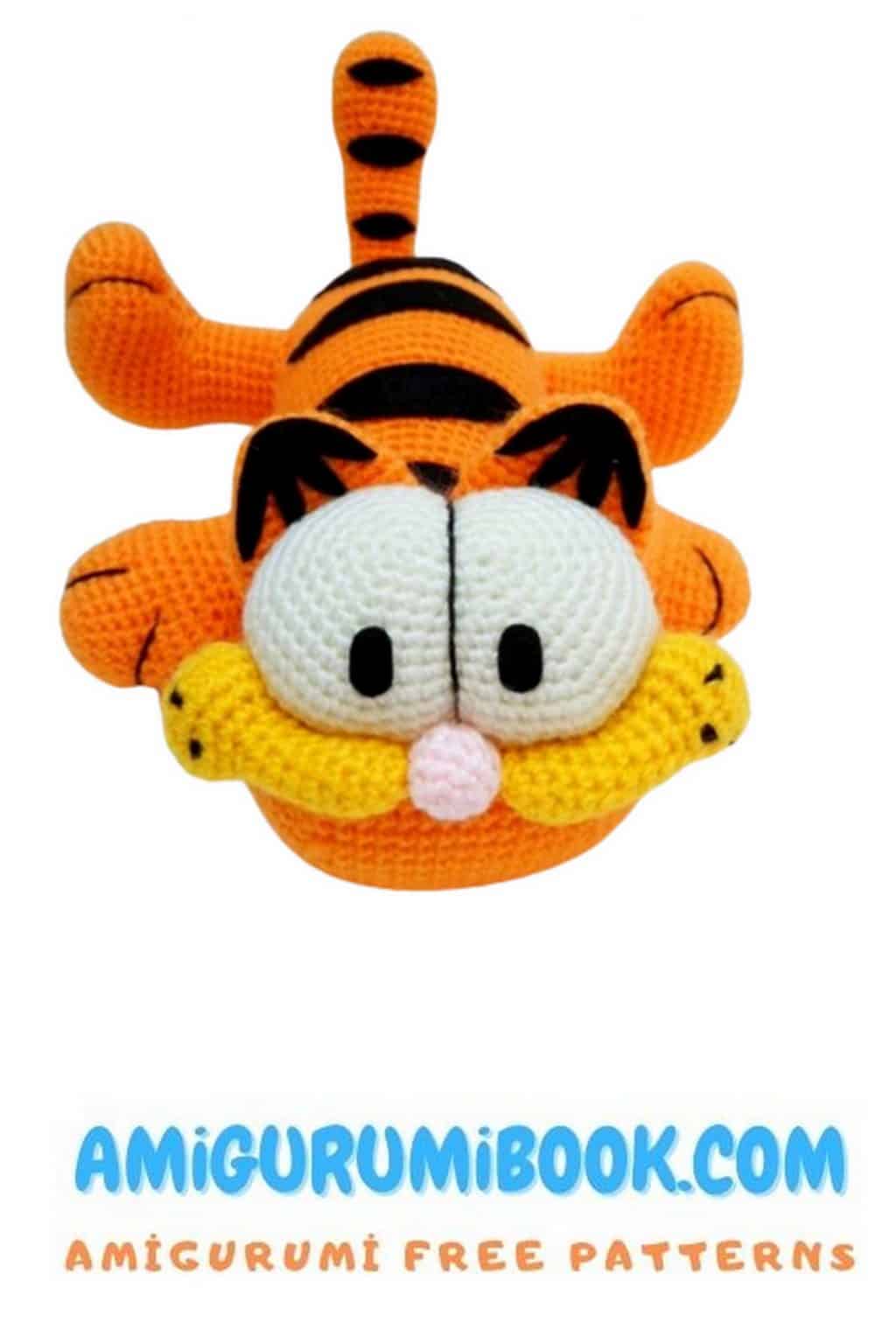 Garfield Amigurumi Free Pattern - Free Amigurumi Crochet Patterns