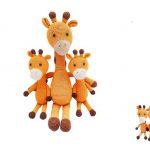 Giraffe Family Amigurumi Free Pattern