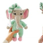 Little Cute Elephant Amigurumi Free Pattern