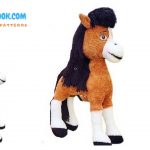 Horse Doru Amigurumi Free Pattern