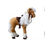 Realistic Horse Amigurumi Free Pattern