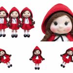 Red Riding Hood Amigurumi Free Pattern