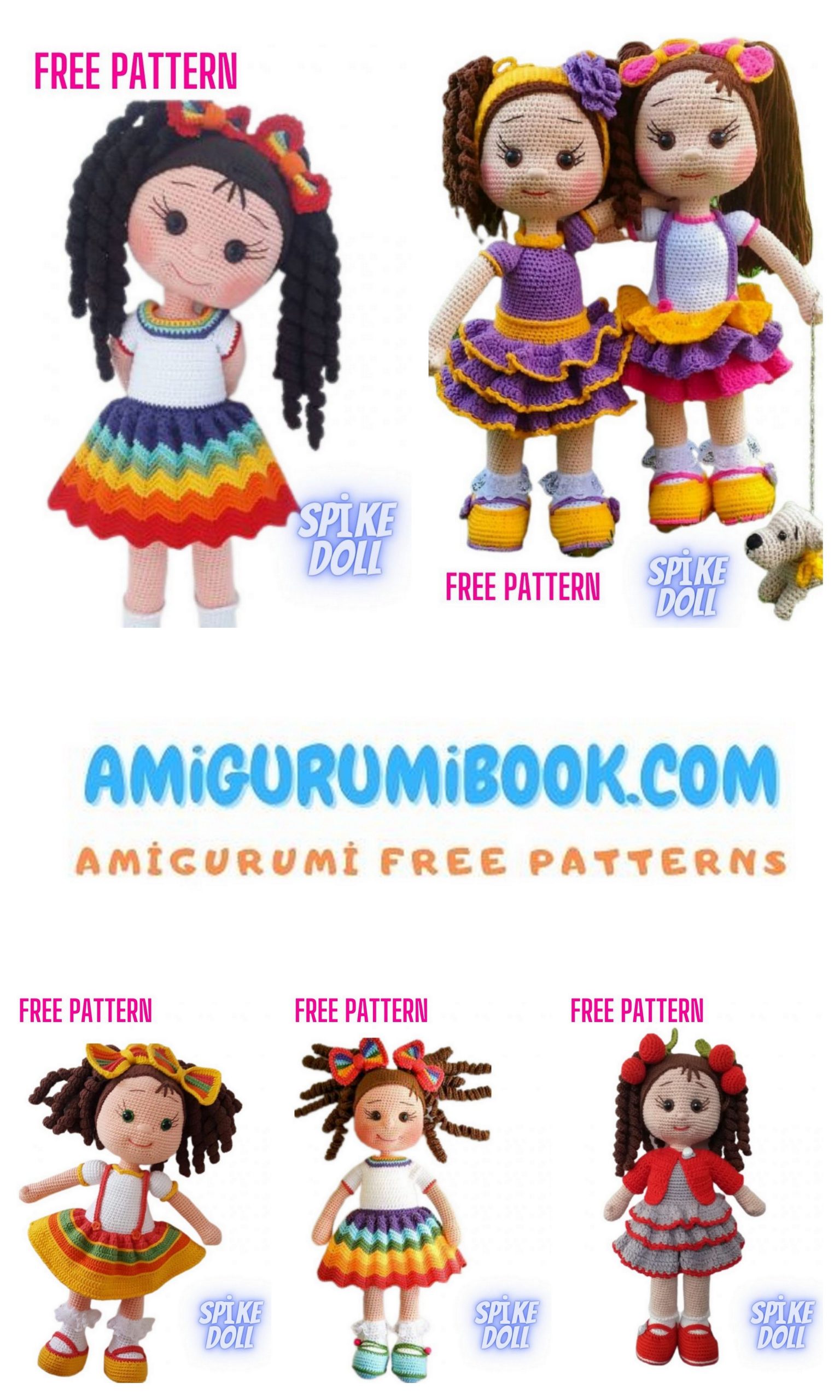 PATTERN - Brawl Stars Spike PDF English  Doll pattern, Crochet doll,  Crochet doll pattern