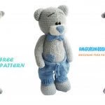 Pants Teddy Bear Amigurumi Free Pattern