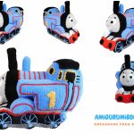 Train Thomas Amigurumi Free Pattern