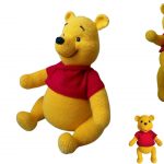 Winnie The Pooh Bear Amigurumi Free Pattern