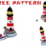 Ligthouse Amigurumi Free Pattern