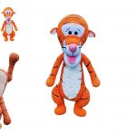 Cute Tiger Winnie the Pooh Amigurumi Free Pattern