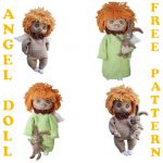 Angel Boy Amigurumi Free Pattern