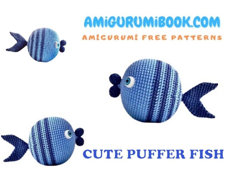 Puffer Fish Amigurumi Free Pattern