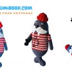 Captain Triky Seal Amigurumi Free Pattern