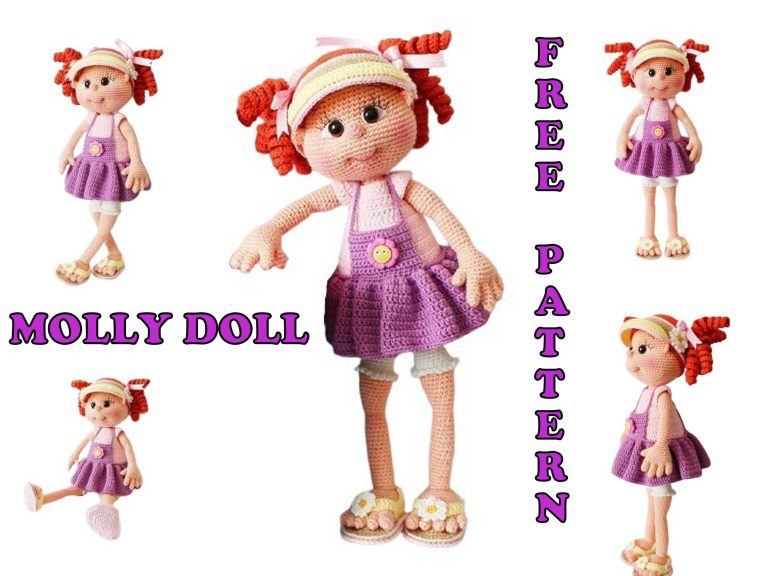 Molly Doll Amigurumi Free Pattern